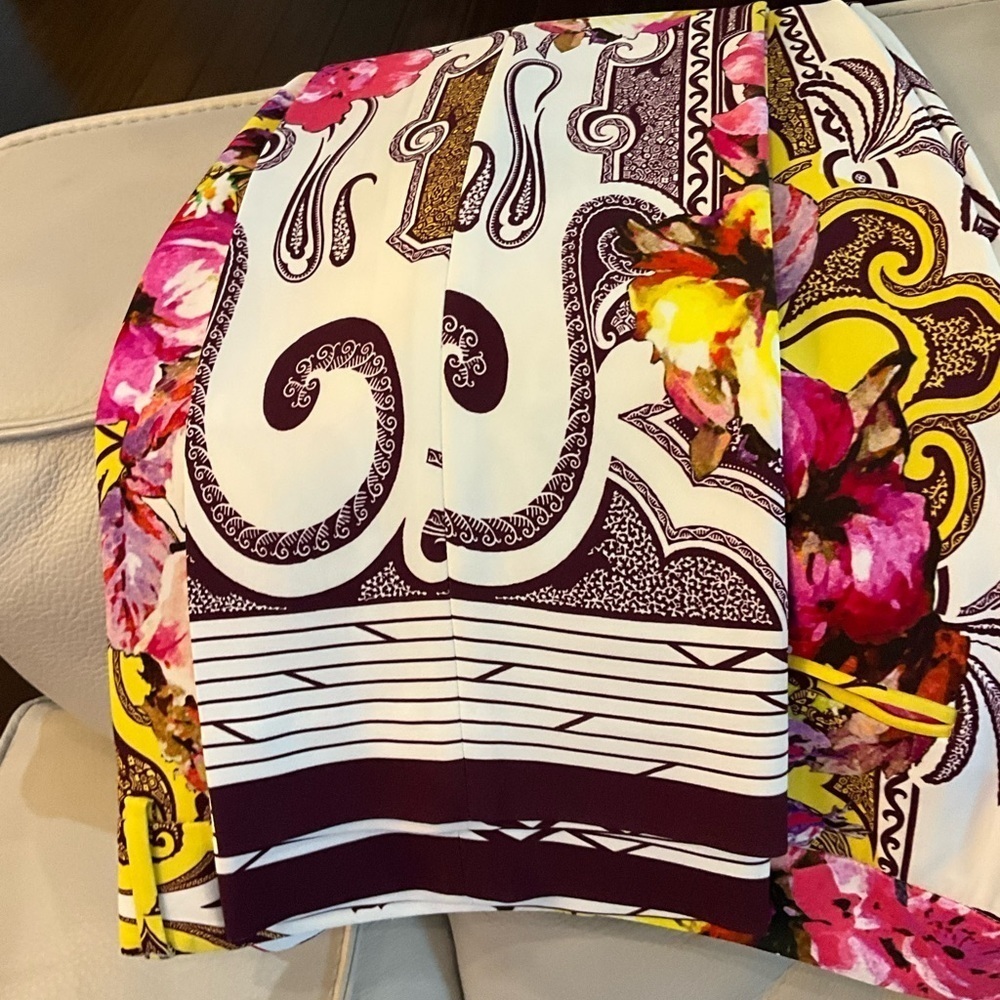NWOT Etro Pants with Floral and Geometric Design - Picture 2 of 6
